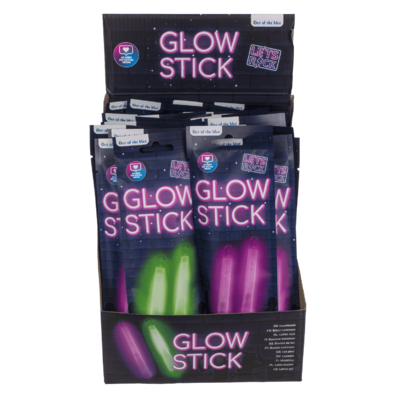 Glowsticks in mehreren Farben – leuchtende Stäbe für Party & Event