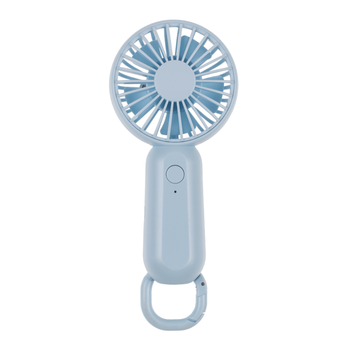 Kompakter, tragbarer Mini-USB-Ventilator in modernem Design, erhältlich in drei Farben. Wiederaufladbar mit USB-Kabel, ideal für unterwegs, im Büro oder zu Hause. Verstellbare Geschwindigkeitseinstellungen für individuelle Kühlung an heißen Sommertagen. Perfekt als Geschenk oder praktisches Gadget für Sommerliebhaber.