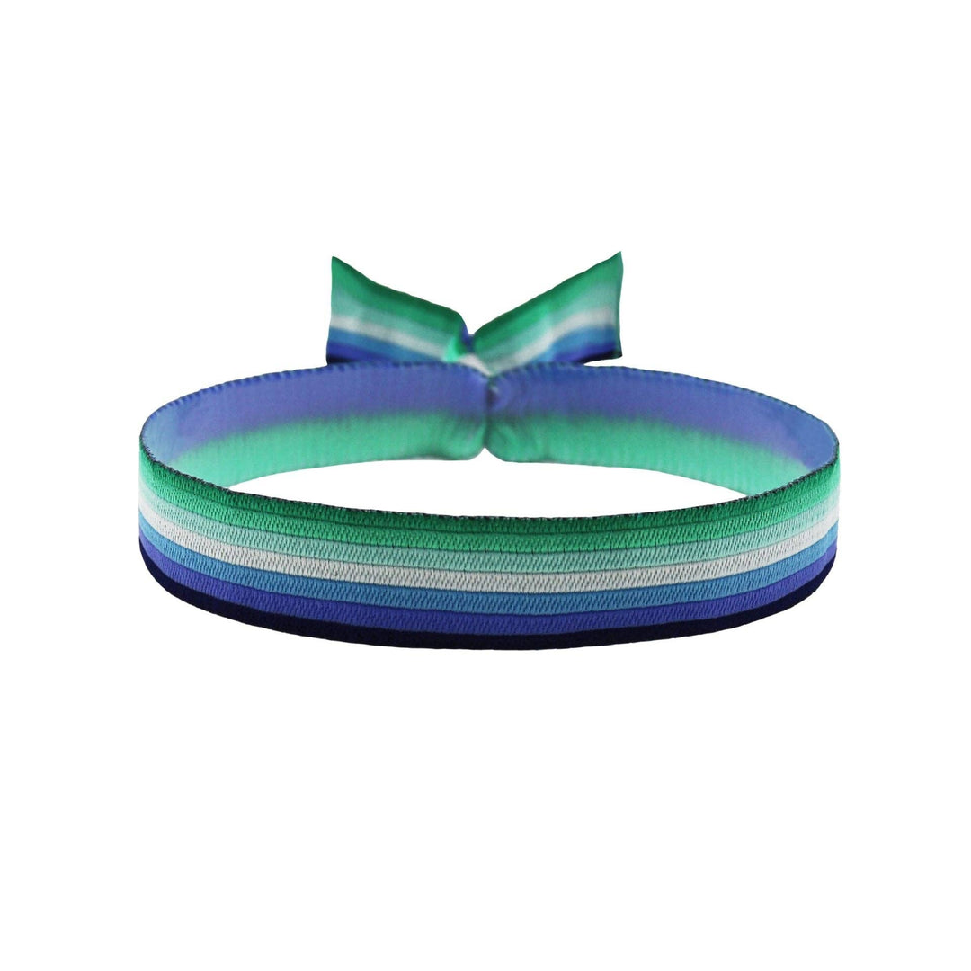 Men Loving Men Pride Festivalbändchen in Farben der MLM Pride Flag LGBTQIA+