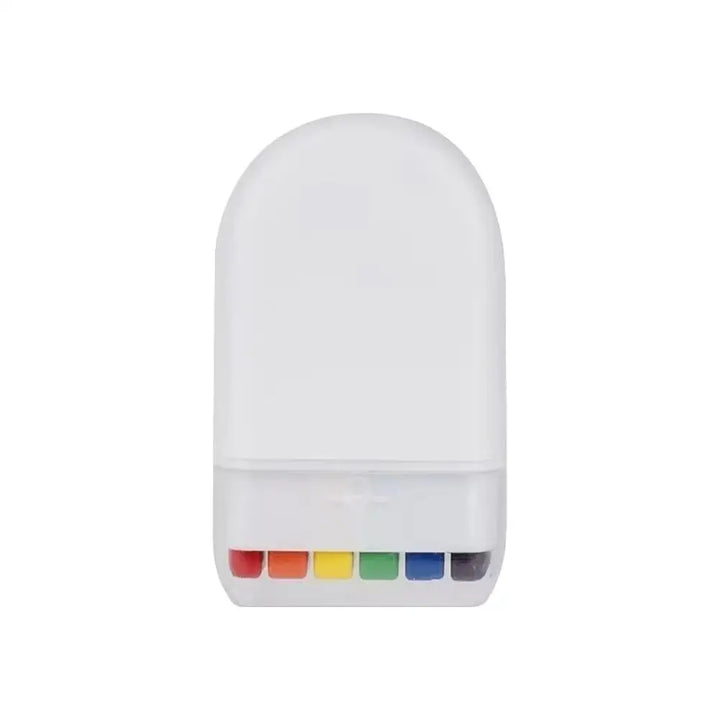 Mehrfarbiger Schminkstift in Stiftform mit Regenbogenfarben
