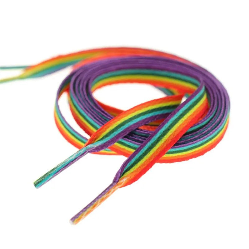 Regenbogenschnüersenkel