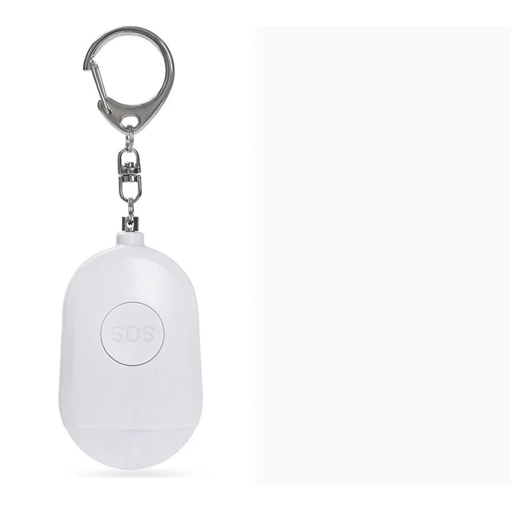 Tragbares SOS-Alarmgerät. Jedes Gerät verfügt über einen Schlüsselanhänger und einen USB-Ladeanschluss. Ideal für den persönlichen Schutz und Notfälle.