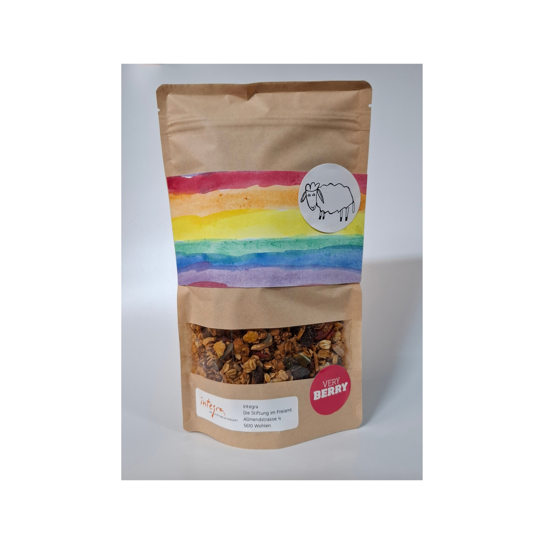 Very Berry Rainbow Müesli von Rainbowsheep aus hauseigener Produktion bei Integra Wohlen